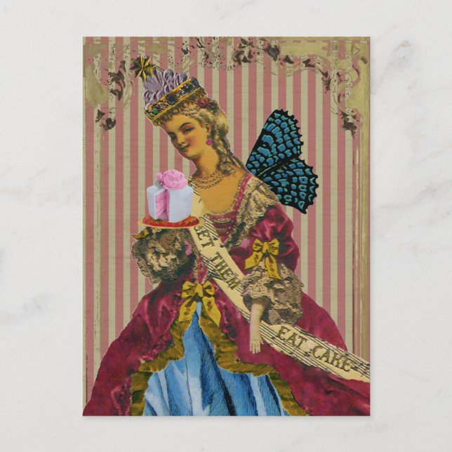 Qu'ils mangent de la gâteau ~ Cartes postales / In (Devant)