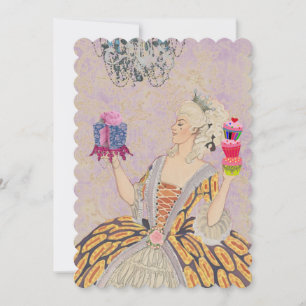 Qu'ils Mangent de la Gâteau ~ Invitations / RSVP