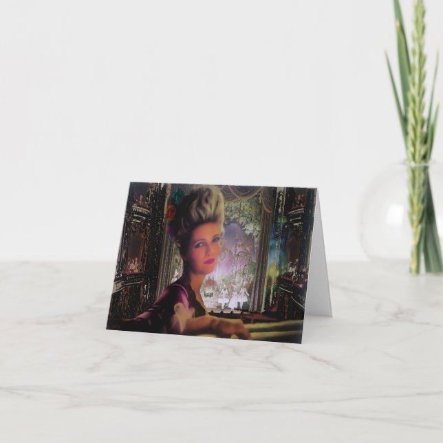 Qu'ils mangent du gâteau ~ Cartes / Invitations (Devant)
