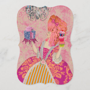 Qu'ils mangent du gâteau ~  Invitations / RSVP #12