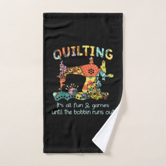 Quilter Son Tout Amusant & Jeu Jusqu'À Ce Que Bobb