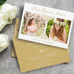 Quinceañera espagnol Fancy Flourish 2 Photos