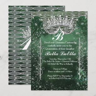 Quinceañera et Sweet 16 Invitations de fête