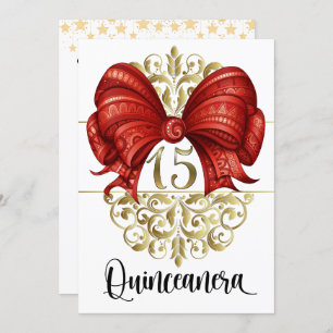 Quinceanera Invitation