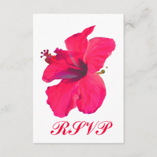 Quinceanera RSVP Jolie Fleur rose