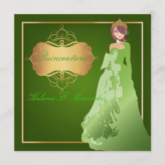 Quinceañera/Sweet 16 Invitations
