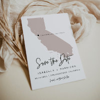 QUINN | Blush California Carte Photo Enregistrer l