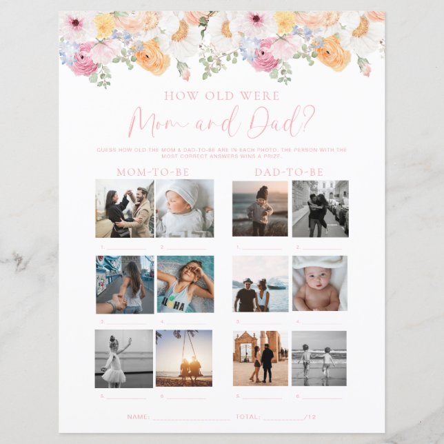 Quinn How Old Are Mom and Dad Jeu photo (Devant)