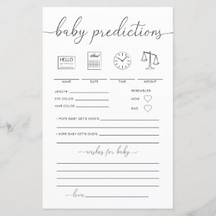 Quinn Minimal Baby Predictions Jeu