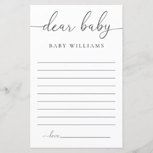 Quinn Minimal Cher bébé jeu