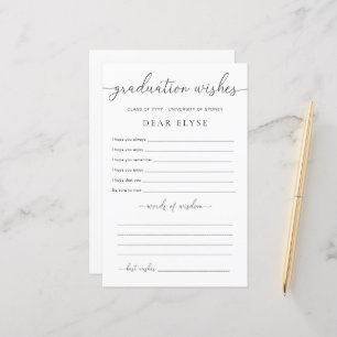 Quinn Souhaits minimaux de graduation