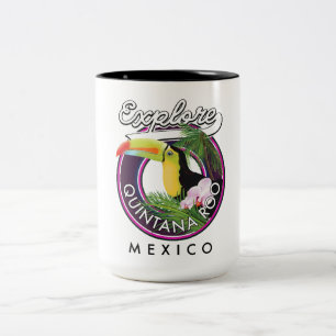 Quintana Roo holbox plage mexico. Café Mug