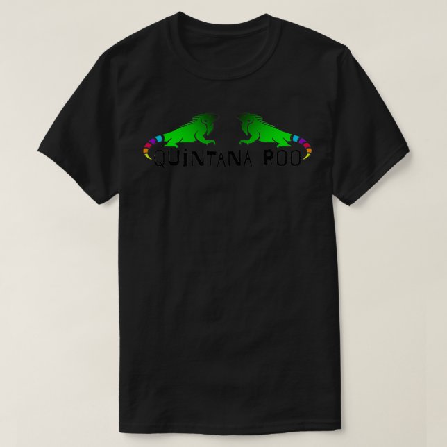 Quintana Roo Mexique Classic TShirt (Design devant)
