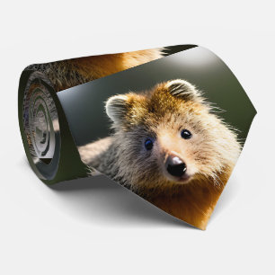 Quintin Le Ginger Quokka, Cravate