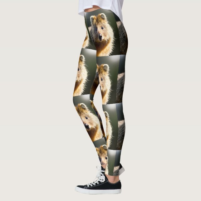 Quintin Le Ginger Quokka, Leggings (Gauche)