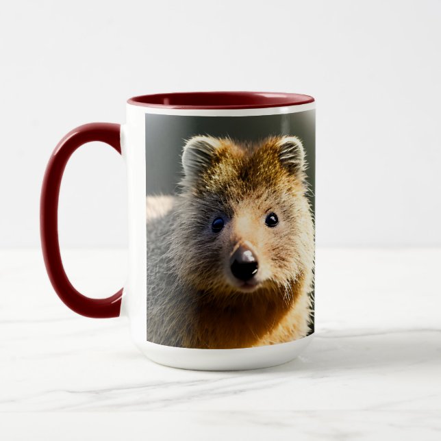 Quintin Le Ginger Quokka, Mug De Café (Gauche)