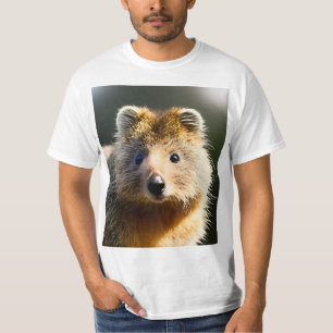 Quintin Le Ginger Quokka, T-shirt Mens Value