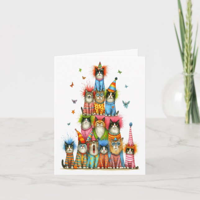 QUIRKY CATS Version1 (Devant)