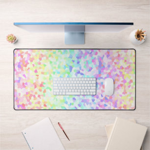 Quirky Coloré Super Arc-en-ciel arrosé mosaïque