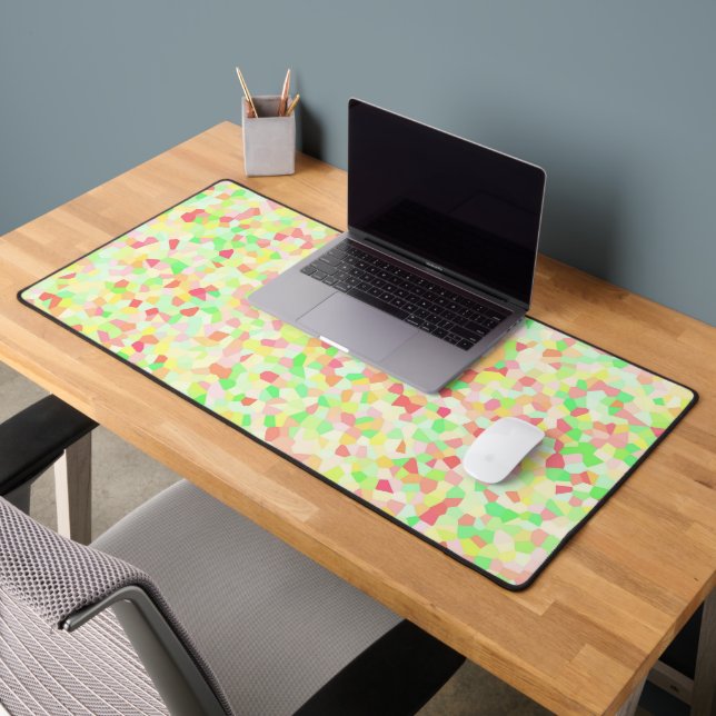 Quirky Groovy Colorful Maximalist Sprinkl Mosaic (Bureau 2)