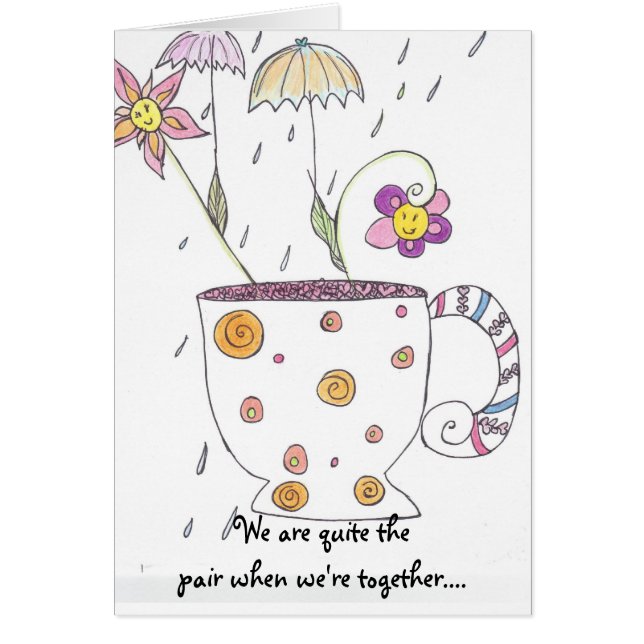 Quite the Pair... (Devant)