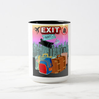 Quitter la Mug du ticket