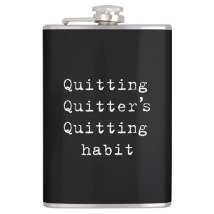 Quitter le flacon d'habit