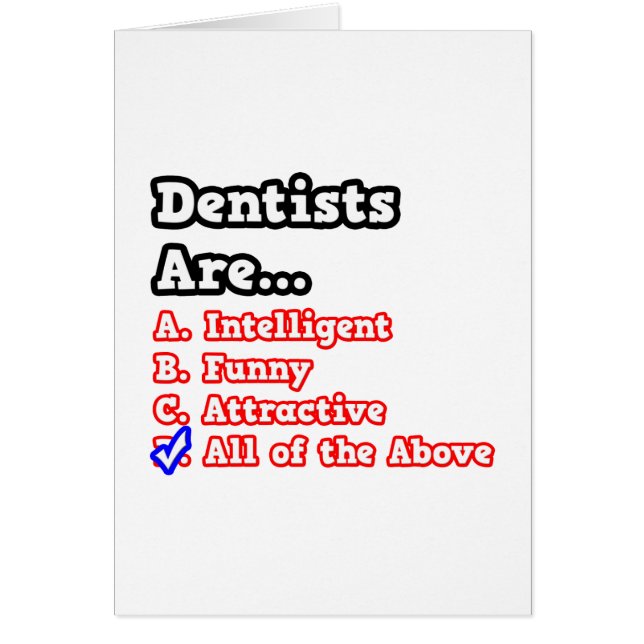 Quiz Dentiste...Plaisanterie (Devant)