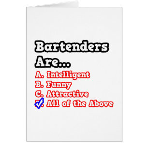 Quiz du barman...Blague