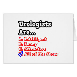 Quiz d'Urologiste...Plaisanterie