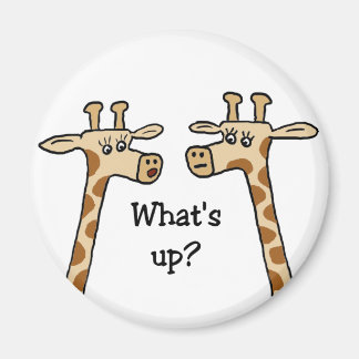 Quoi de neuf ? Aimant girafe