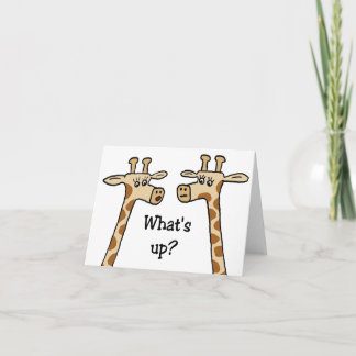 Quoi de neuf ? Cartes de correspondance