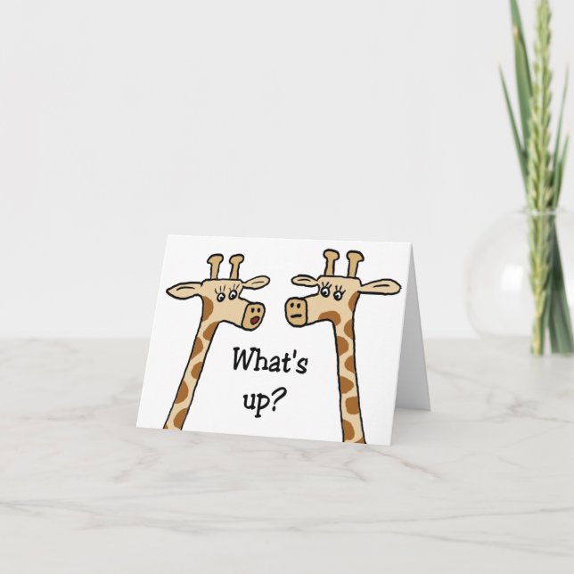 Quoi de neuf ? Cartes de correspondance (Devant)