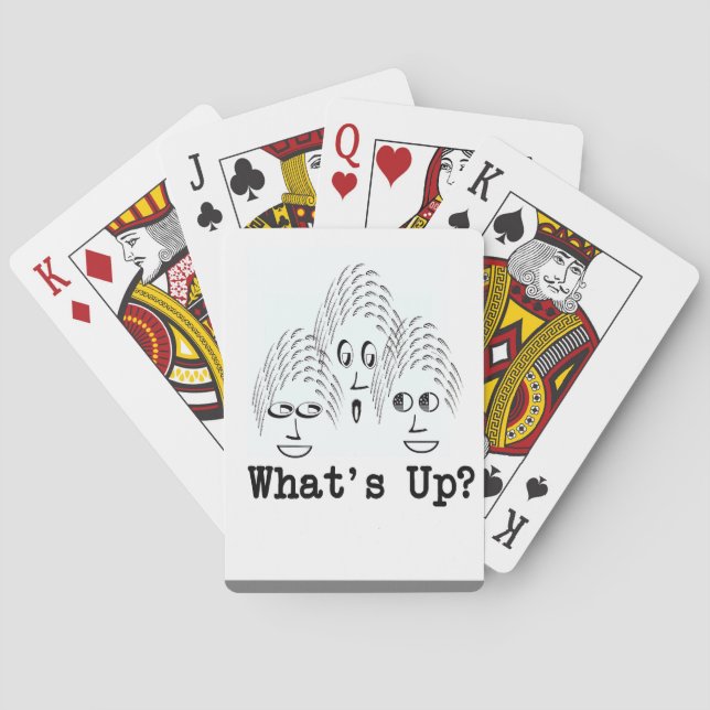 Quoi de neuf ? Jeux de cartes (dos)