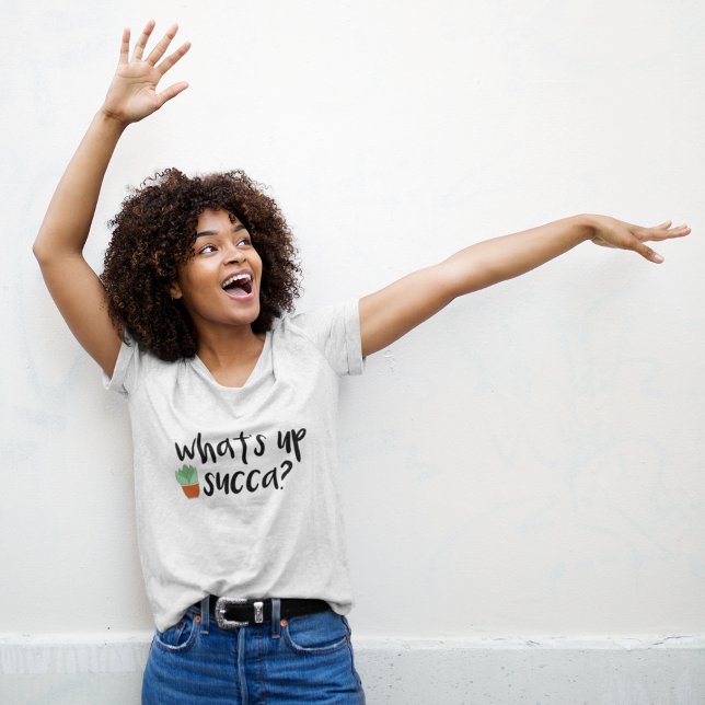 Quoi de neuf Succa ? T-shirt (Créateur téléchargé)