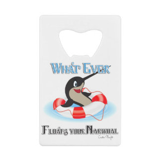 Quoi que Flotte ton mème Narwhal