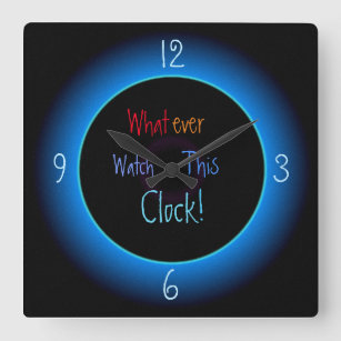 Quoi qu'il en soit, regardez cette horloge >Horlog