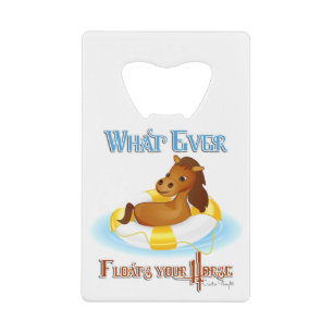 Quoi qu'il flotte votre cheval 2