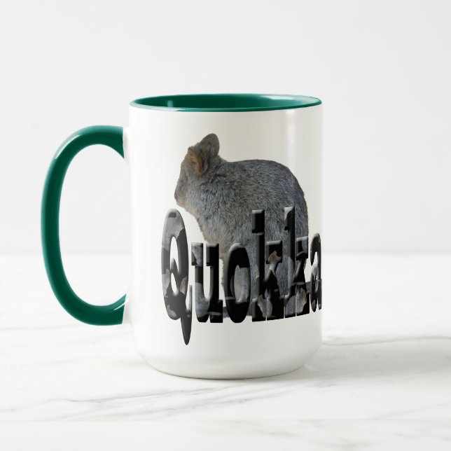 Quokkas Nom Et Quokka, Café Mug (Gauche)