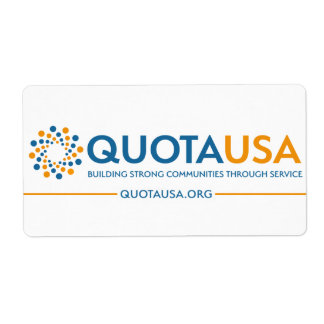 Quota États-Unis étiquettes