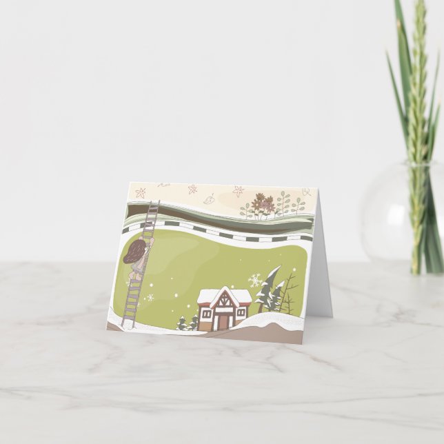 Quote 11 Carte de voeux Whimsical Dreamscapes (Devant)