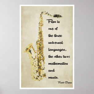 Quote by Frank Capra - Math Posters