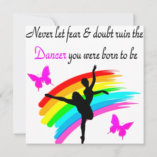 QUOTE DE DANCER (Devant)
