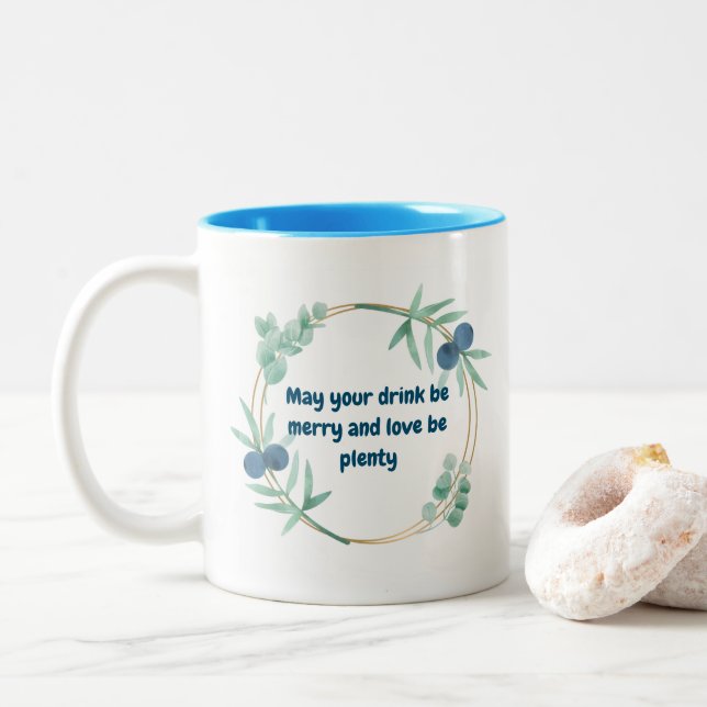 QUOTE MUGS (Avec donut)