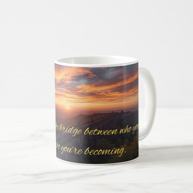 Quote on Discipline Mug (Devant droit)