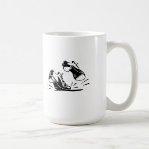 Quotidien je suis tasse de danse de robinet de