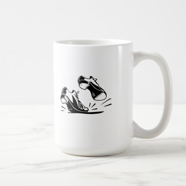 Quotidien je suis tasse de danse de robinet de (Droite)