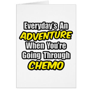 Quotidiennement, une aventure... à travers Chemo