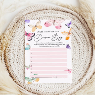 Qu'y a-t-il dans le jeu de Baby shower de sacs à c