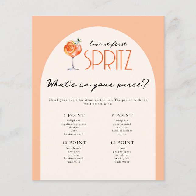 Qu'y a-t-il dans votre Aperol Spritz pour enterrem (Devant)